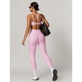 thumbnail image 4 of PISONIC Womens Workout Sets Adjustable Straps Sports Bras and High Waist Leggings Sets Pilates 2 Piece Outfits for Women, 4 of 5