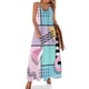 thumbnail image 1 of Vestido de fiesta sin mangas de Memphis, vestidos elegantes para mujer, vestidos de fiesta, vestidos de graduación para mujer, 1 of 7