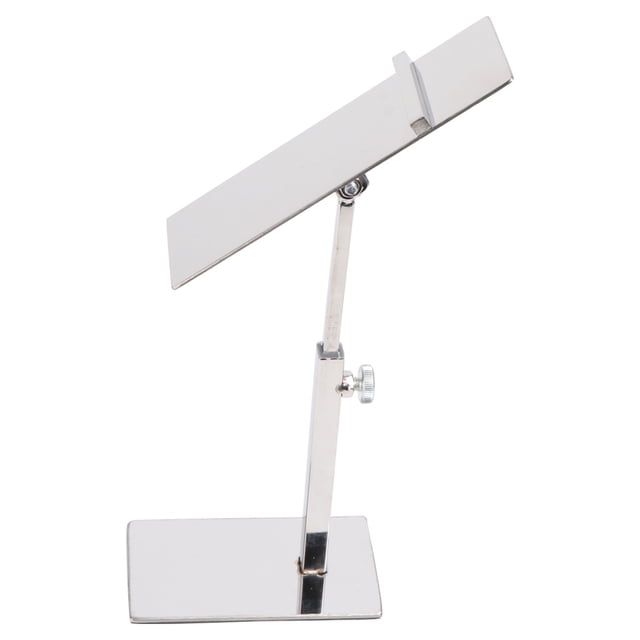 EeaseCA 1PC Simple Shoes Display Bracket Stylish Shoes Storage Holder Stainless Steel Shoes Shelves Creative High Heel Shoes Bracket for Home Store Use (Silver)