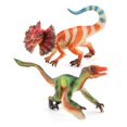 thumbnail image 5 of Dinosaur Toy Dinosaur Figure Realistic Dilophosaurus Lizard Raptor Figurine Educational Animal Model for Kids, 5 of 5