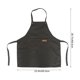 thumbnail image 2 of unbranded 1Ud Delantal De Cocina En Poliéster Negro Con Bolsillo Ajustable Para Y Chef, 2 of 8