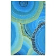thumbnail image 2 of Liora Manne Cirque Area Rug Caribe Indoor Outdoor 100% Polyester Weather Resistant, 2 of 5