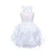 thumbnail image 2 of Odeerbi Niñas Verano Sparkly Lentejuelas Princesa Vestido Tul Tiered Vestido Fiesta Satén Halter Vestido Vestido Sin Mangas, 2 of 4