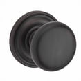thumbnail image 2 of Baldwin Reserve FDROUTRR150 Full Dummy Round Knob and Traditional Round Rose Satin Nickel Finish, 2 of 6