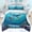 Blue, variant on Erosebridal Ocean Shark Full Size Comforter Sets 3 Pieces For Kids,Underwater World Animal Bedding Sets For Boys Girls,Navy Blue Reversible,Lightweight Room Decor