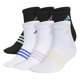 thumbnail image 1 of Calcetines Adidas Kids Superlite 3.0 Athletic Quarter (6 pares), 1 of 7