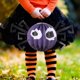 thumbnail image 1 of Linternas de papel de Halloween colgantes decoración colgante de Halloween linterna de calabaza araña murciélago esqueleto linterna para decoración de fiesta de Halloween, 1 of 8
