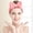 Watermelon Red, variant on Harpily Spa Headbands for Women Bow Hairband Women's Facial Makeup Stocking Soft Headbands for Shower Face Wash