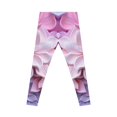thumbnail image 3 of Soluvd 3D Flower Ann Women's Premium Leggings, Yoga Leggings, 3 of 6