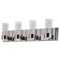 thumbnail image 1 of Maxim 20904CLPC 7,5 x 27 in. Sync LED Vanité 4 Lumières & 44; Chrome Poli, 1 of 1