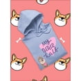 thumbnail image 3 of Corgi My Better Half Hoodie Women -Image by Shutterstock, Female Large, 3 of 4
