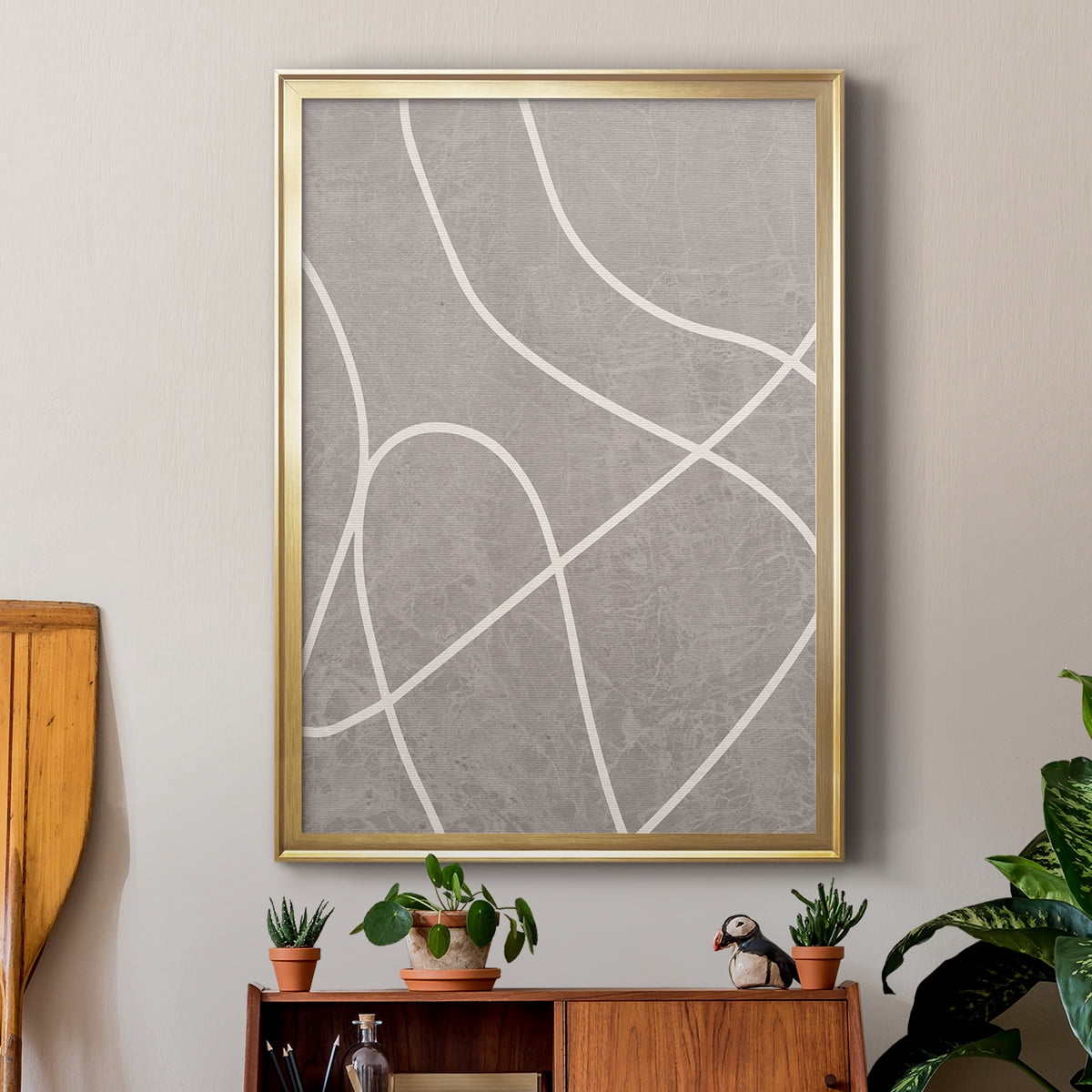 Fissures I Premium Classic Framed Print - Ready to Hang