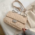 thumbnail image 4 of Bolso de mano con cadena para mujer, bolso de hombro elegante y elegante de gran capacidad para uso diario y desplazamientos, 4 of 8