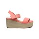 thumbnail image 2 of Sandalia Cuña Calzado Dama Lob Footwear 40102462 rosa 25 LOB Footwear 40102462, 2 of 6