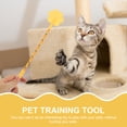 thumbnail image 3 of IFANLANDOR 2 Pcs Rubber Puppy Training Tool Paw Shape Improves Endurance for Dog Training, 3 of 8