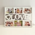 thumbnail image 4 of Collage Picture Frame Love Photo Frame Displays Six 6 inch Pictures, 4 of 9