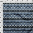 thumbnail image 2 of oneOone Cotton Poplin Fabric Swirl Ikat Printed Craft Fabric BTY 56 Inch Wide, 2 of 4