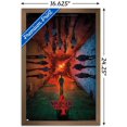 thumbnail image 2 of Netflix Stranger Things: Season 4 - Group Teaser One Sheet Wall Poster, 22.375" x 34", 2 of 4