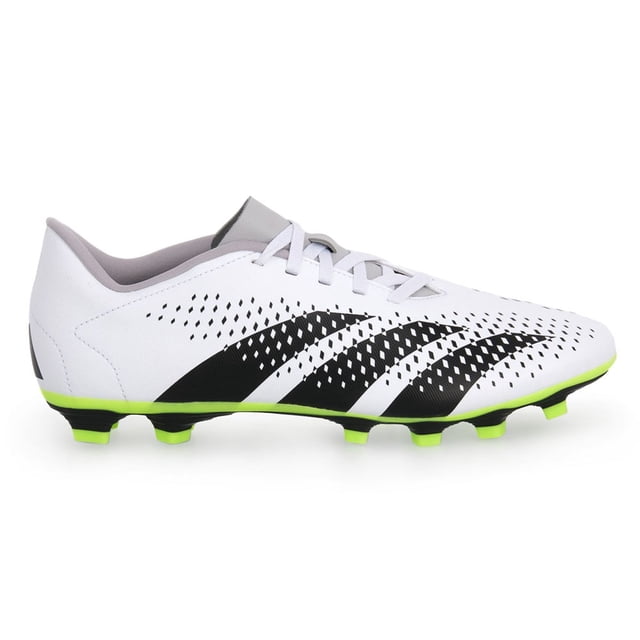 Zapatos de Fútbol Adidas Hombre GZ0013 Blanco 28.5 cm Adidas Predator Accuracy.4 MG Pasto Natural