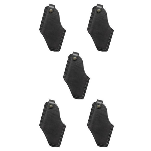 Soidarity Funda para teléfono al aire libre Cinturón Fundas para teléfonos Simple Retro PU Cuero Funda para teléfono móvil Accesorio Fundas de Type2 NO2 Soidarity CBP582910