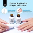 thumbnail image 4 of Deshidratador de uñas e imprimador Beetles, 20 ml, gran capacidad, 4 of 8