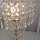 thumbnail image 3 of Celebración De Boda Dormitorio Luz De Noche Lujo INS Chica Lámpara De Mesa Decorativa Lámpara De Mesa De Cristal For El Hogar Lámpara De Mesa Con Atenuación Táctil, 3 of 6