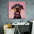 thumbnail image 5 of Epic Graffiti 'Follow Your Nose 12' by Lucia Heffernan, Canvas Wall Art, 26"x26", 5 of 8