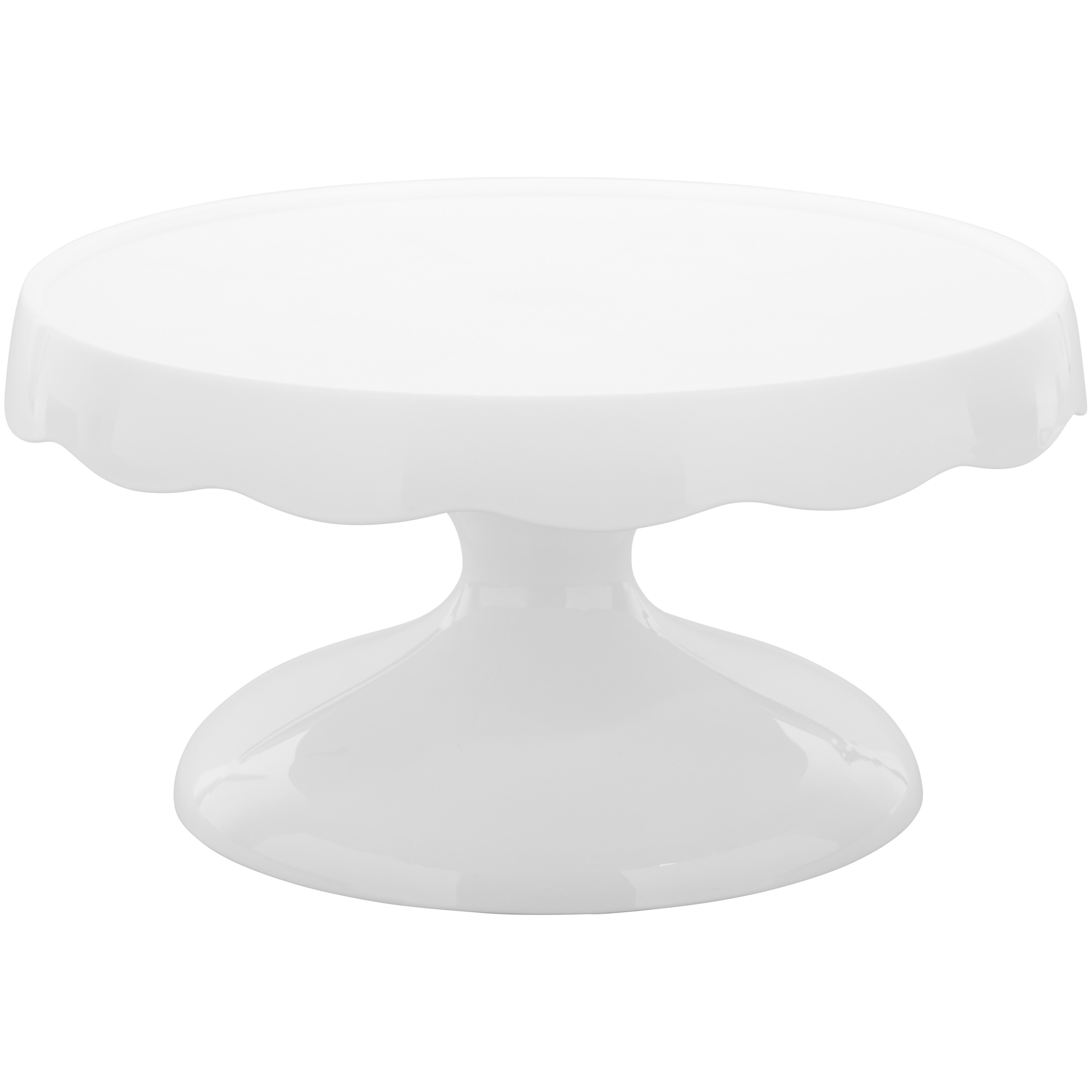 Wilton 2-in-1 Pedestal Cake Stand and Serving Plate, 10 Inch photo 1