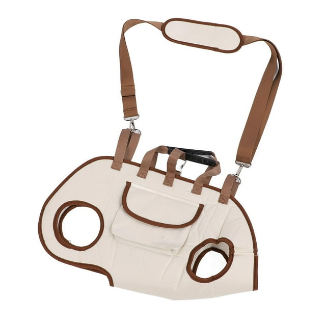 Bolsa Portadora de Mascotas Arnés de Elevación de Perros, Mochila de Tracción Portátil para Gato Con Kit de Otoño de Arnés de Seguridad y Cordón