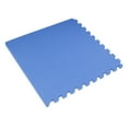 thumbnail image 1 of We Sell Mats 3/4" Thick Interlocking Foam Mats, 120 Sq Ft (30 Tiles), Blue, 1 of 1