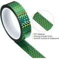 thumbnail image 4 of 1PCS Self-Adhesive Holographic Reflective Tape Prism Tape Holographic Reflective Tape for Keep Birds Away, Craft Projects, DIY Art, Home, Daily Use， 15mmx30m, 4 of 9
