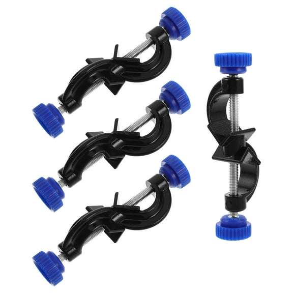 WORGEOUS  4 Pcs Corner Clamps for Woodworking Worker Construction Auxiliary Tools Black