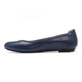 thumbnail image 3 of Vionic Women's Caroll Ballet Flat Navy Leather - 10010058410, 3 of 5