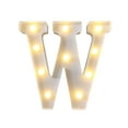 thumbnail image 1 of ICQOVD LED Letter Lamp Alphabet Lighting for Birthday Party Wedding ABS Plastic Customizable Decorations, 1 of 6