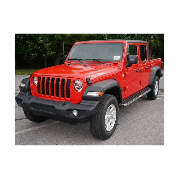 Romik Jeep Gladiator Running Boards REC-TP Side Steps
