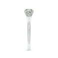 thumbnail image 3 of ANGARA Natural 1 Ct. Diamond Solitaire Engagement Ring in 14K White Gold for Women (Ring Size: 12), 3 of 10