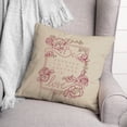 thumbnail image 3 of Creative Products Be Devoted 18 x 18 Spun Poly Pillow, 3 of 3
