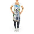thumbnail image 2 of Great Pyrenees Spring Path Apron, 2 of 5