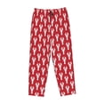 thumbnail image 4 of Daiia Cartoon Lobster Women's Sleep Pant with Pockets and Drawstring,Pajama Pants-X-Large, 4 of 9