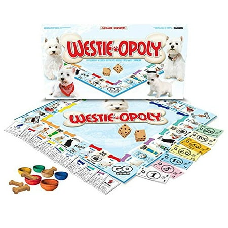 Late for The Sky - Westie-Opoly - board game | Walmart Canada