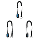thumbnail image 1 of Correa Tabla Surf en Espiral Accesorios Cuerda Pie Seguridad Tabla Surf TPU (7 Mm), 1 of 8