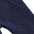 thumbnail image 3 of Baby Girl Boy Velvet Strap Suspender Overalls Pant Solid Jumpsuit Bib Pants One-Piece Spring Fall Clothes, 3 of 7