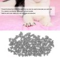 thumbnail image 4 of Environmentally Anti Scratch 100PCS Durable Cat Nail Protector, Nail Protector, For Dog Paw Cat Nail Blue,Gray, 4 of 8
