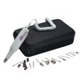 thumbnail image 1 of Medicool Pedinova Pro 20 000 RPM Lima de uñas para manicura y pedicura con estuche de viaje y kit de puntas | PEDINOVA-P, 1 of 4