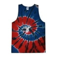 thumbnail image 6 of Tie Dye Tank Top Men Women - Fun Bright Colotful Tops, 6 of 6