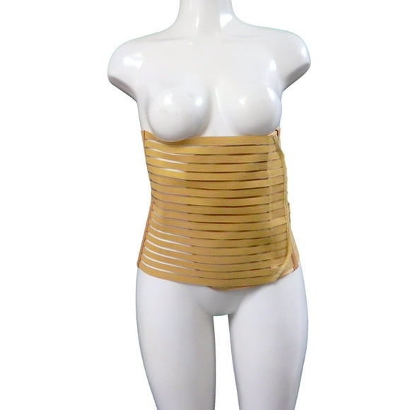 Faja reductora Body Secret - 728-a larga post operatorio Negro T EG
