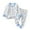 C-Blue, variant on Ulitacool Outfits For Boy Long Sleeve Pajama Cartoon Print For Toddlers And Sleepwear Two Piece Homewear For Children Cozy Nightwear Outfit Sweet Wear Blue 18-24 Months