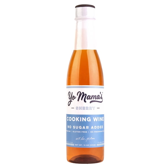 Yo Mama's Sherry Cooking Wine