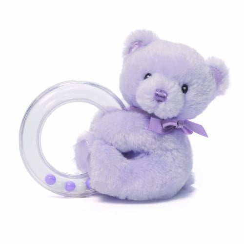 rattle stuffed animals