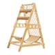 thumbnail image 2 of Torre para gatos con hamaca, poste rascador para gatos, estructura de escalada interactiva, centro de actividades para interacción, , entrenam, 2 of 8